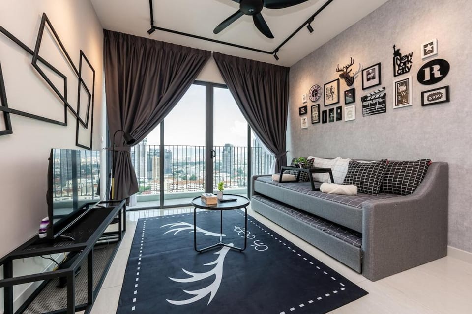 SkyRing Loft Datum Jelatek near LRT KLCC Apartment in Federal Territory of Kuala Lumpur