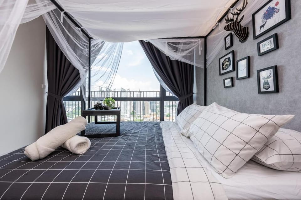 SkyRing Loft Datum Jelatek near LRT KLCC Apartment in Federal Territory of Kuala Lumpur