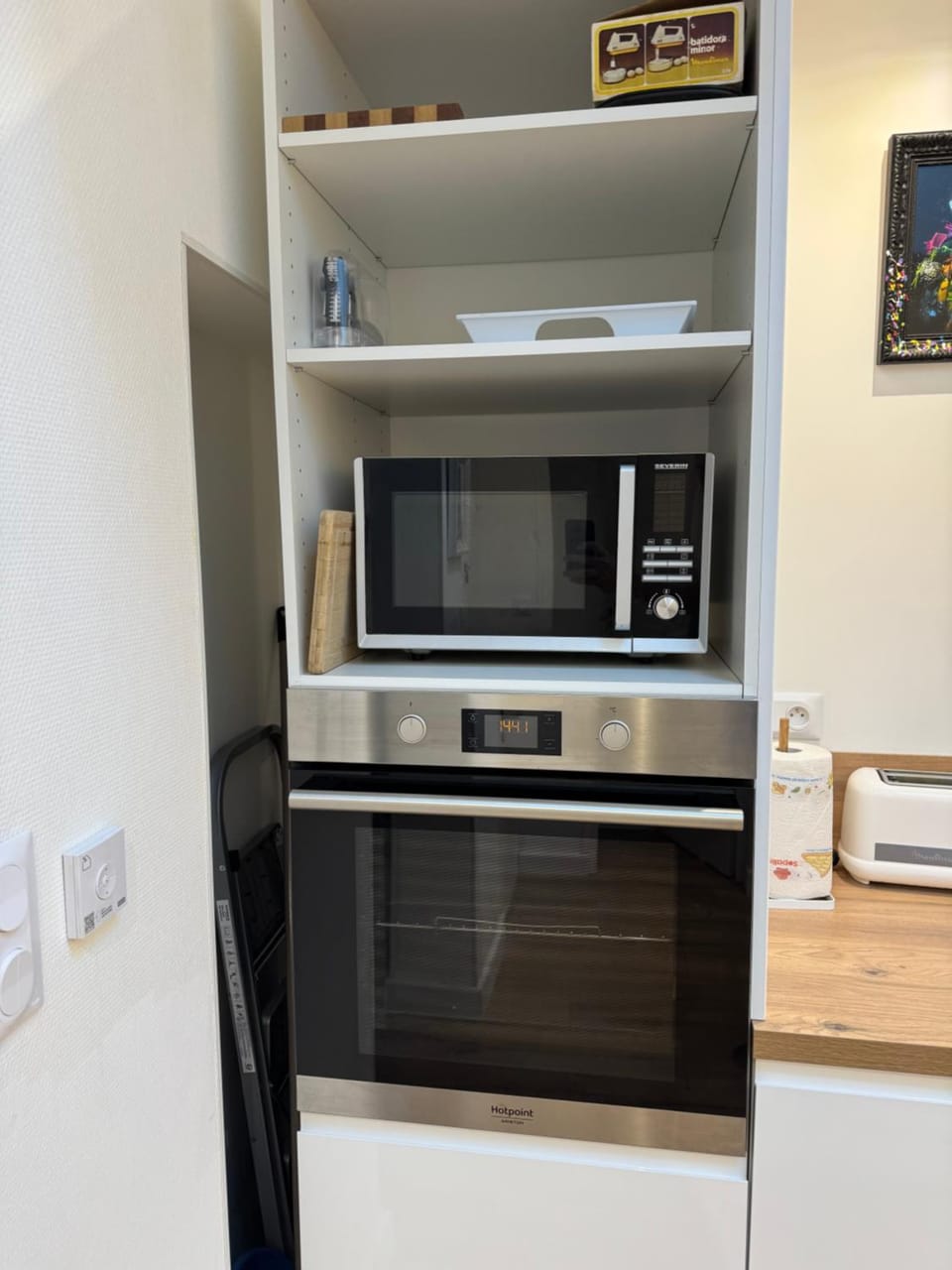 microwave, oven