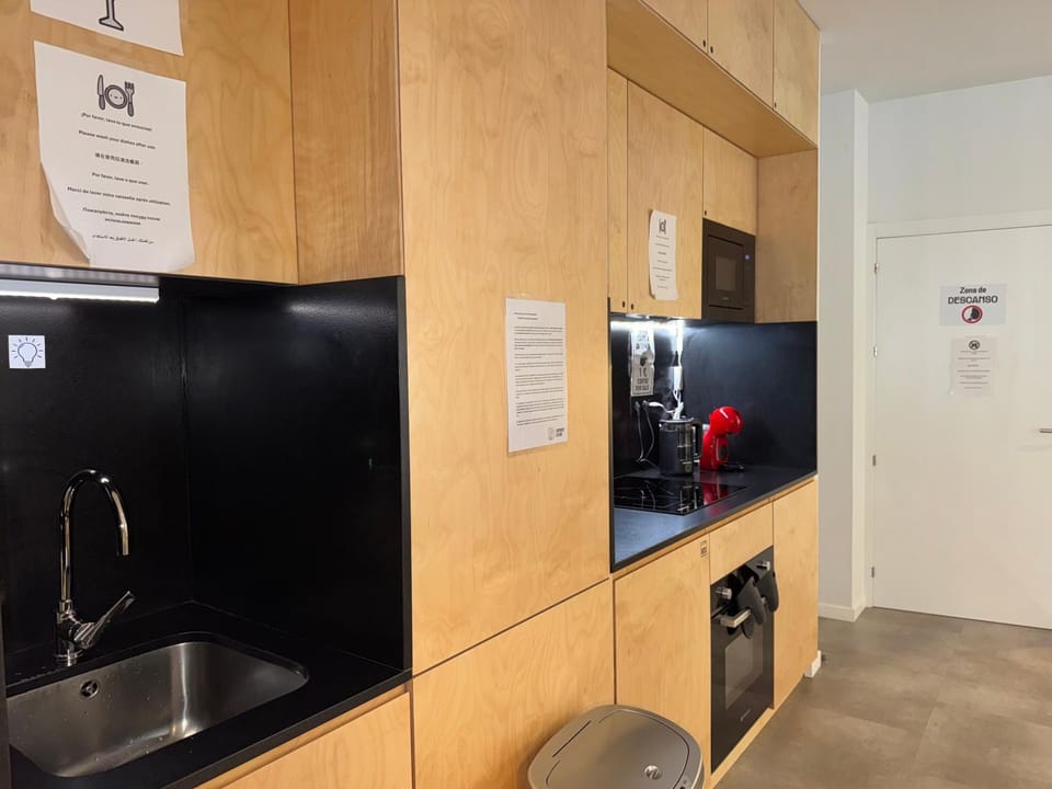 Communal kitchen
