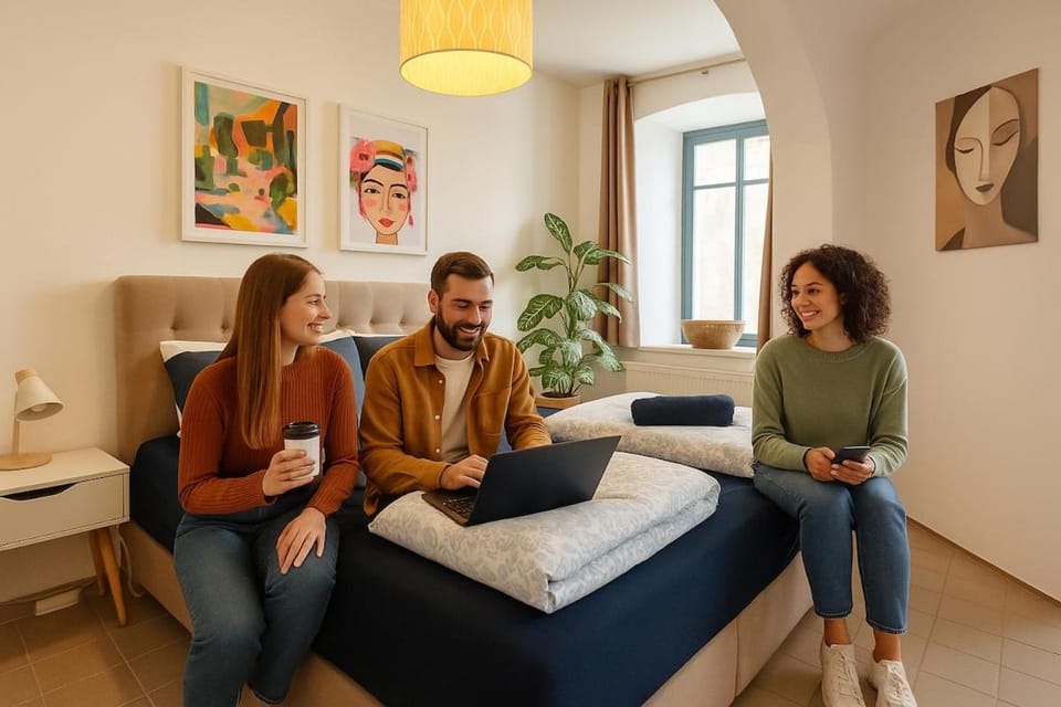 People, Photo of the whole room