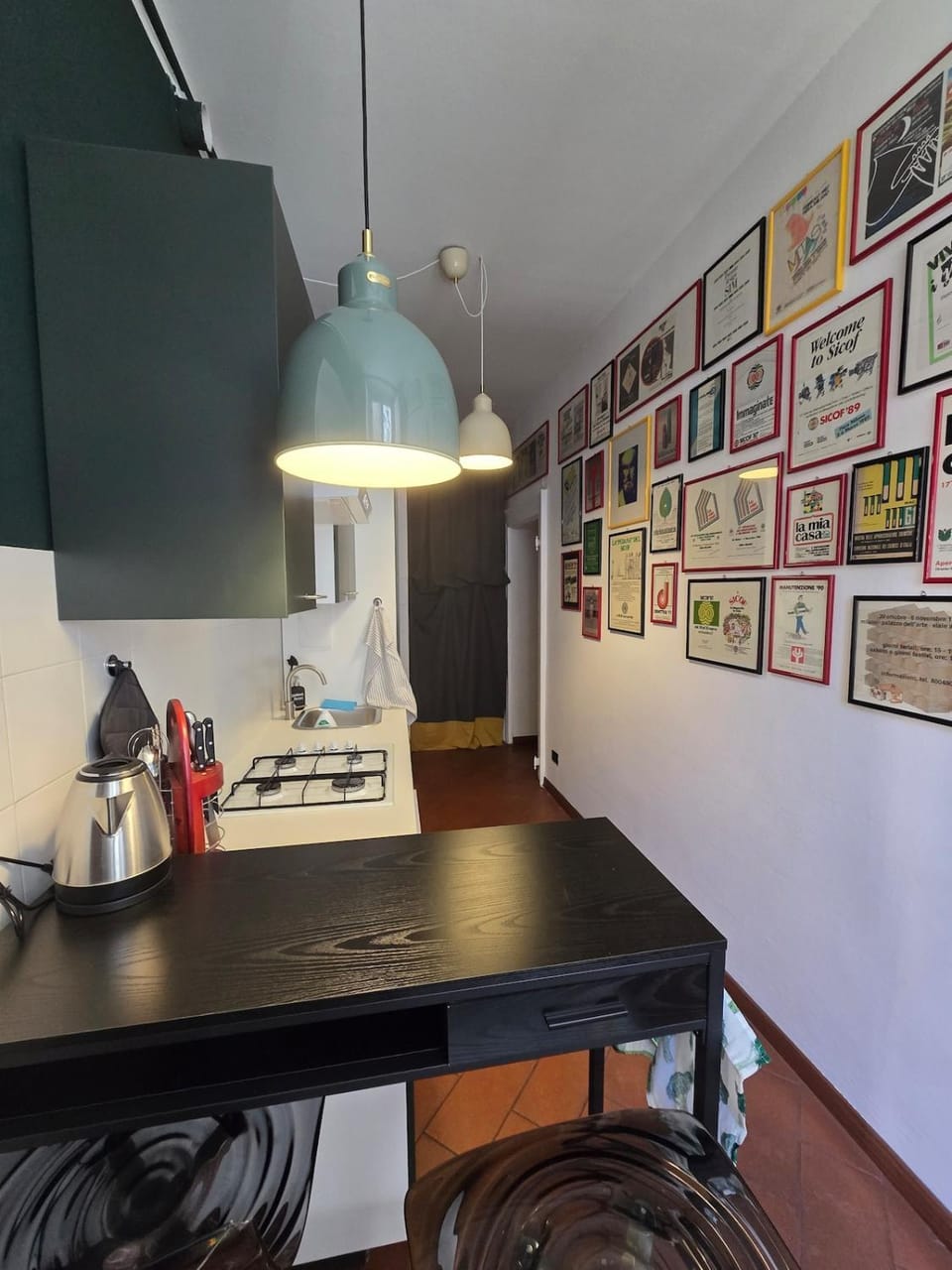 Kitchen or kitchenette