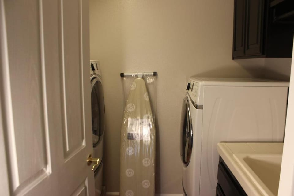 washing machine, dryer