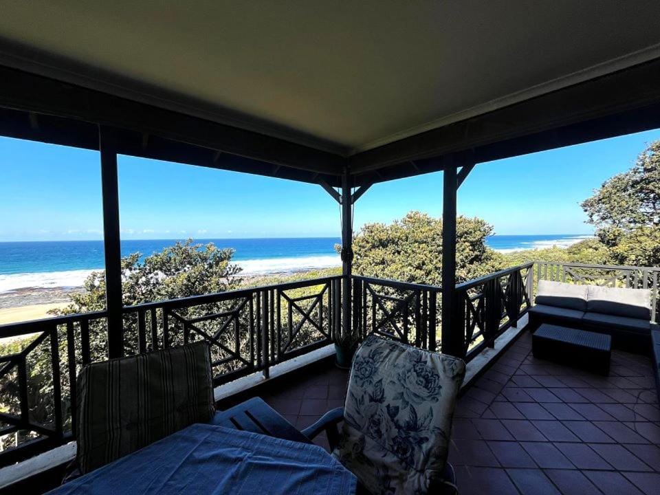 Patio, Sea view