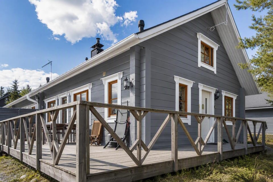 90m2 vacation home in Ruka House in Finland