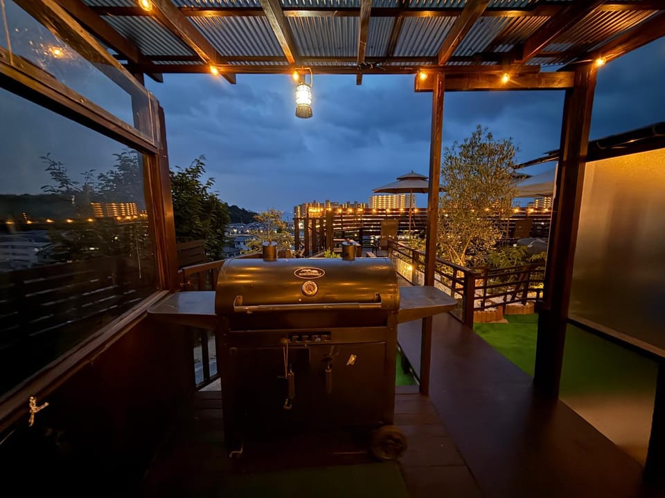 Patio, Night, Balcony/Terrace
