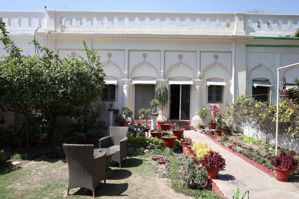 Property building, Garden, Garden