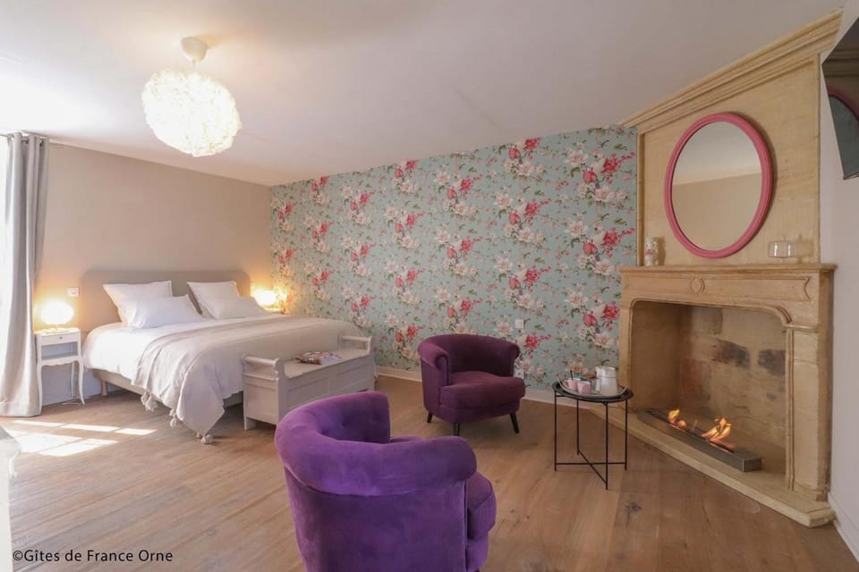 Le Prieuré de Fougy Bed and Breakfast in Normandy