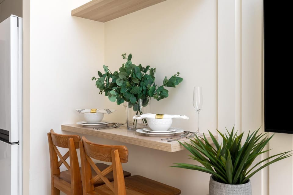 Decorative detail, Dining area
