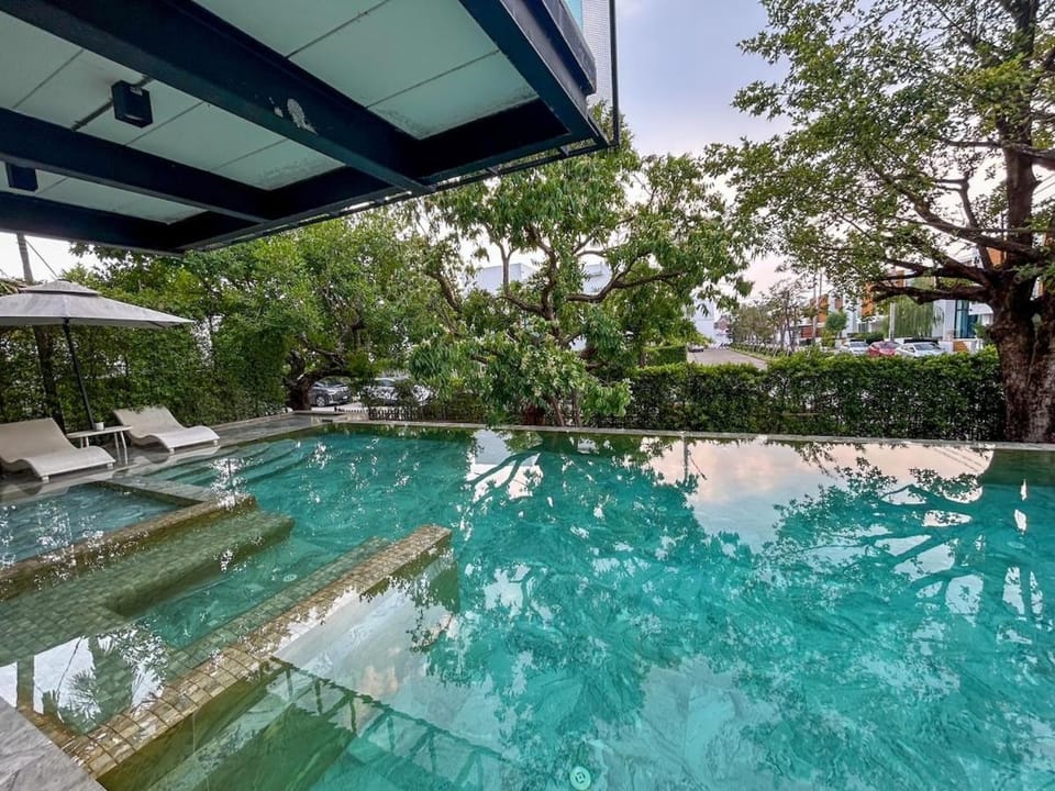 Pool view