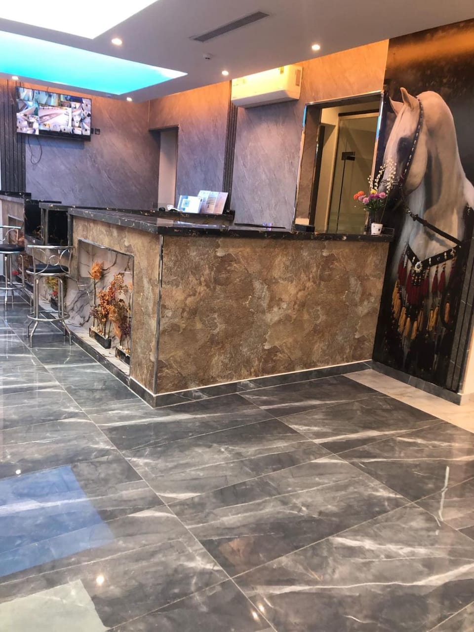 Lobby or reception
