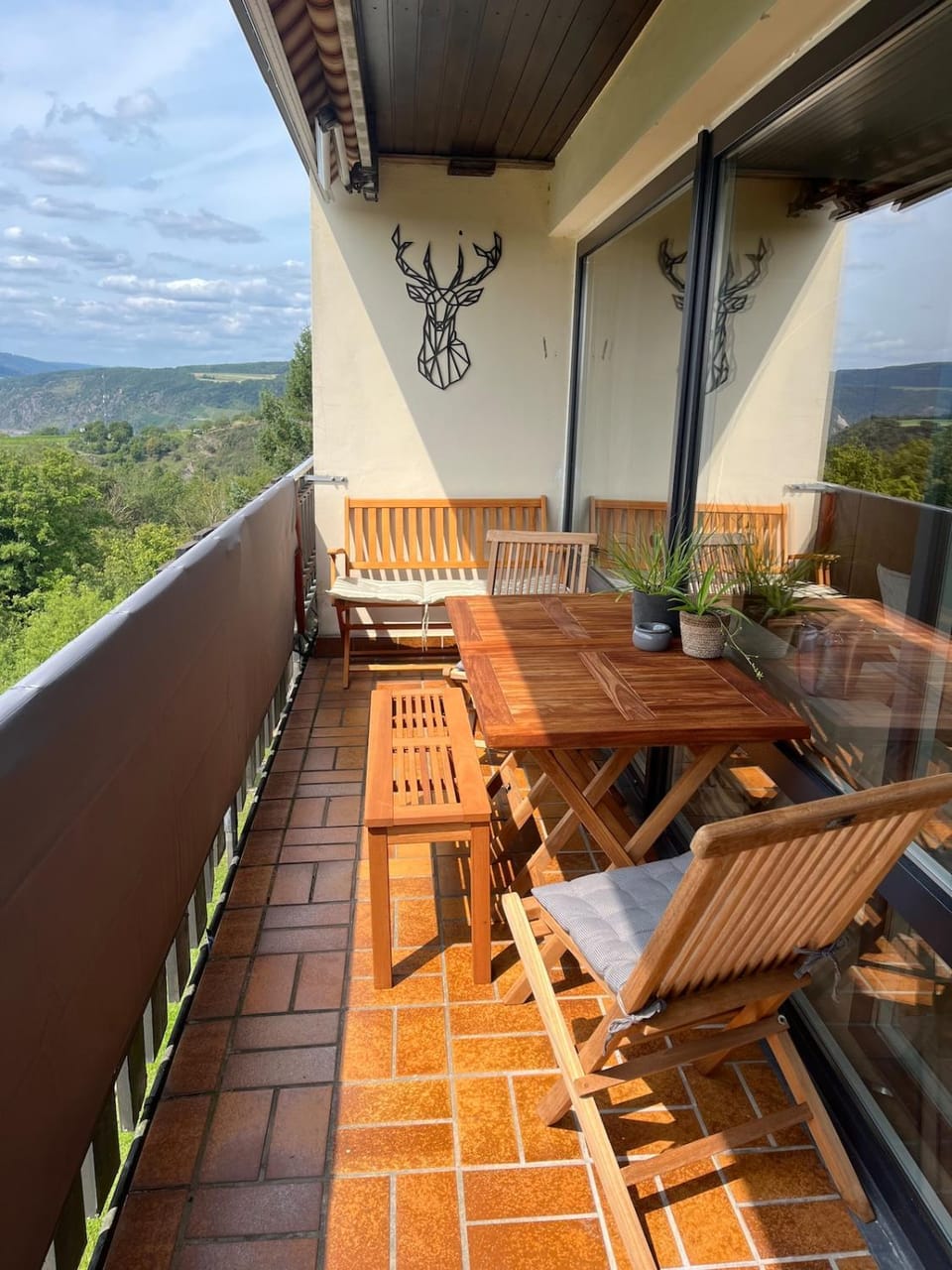 Loreley - Panorama Suite mit Penthouse-Feeling Apartment in Rhineland-Palatinate