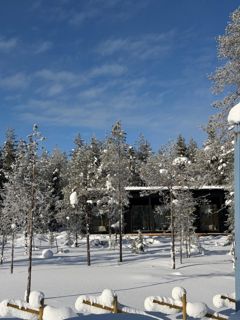 Modern VillaJoenhelmi with jacuzzi and sauna Villa in Lapland