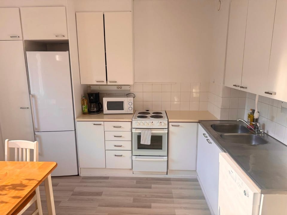Cozy 2 Bedroom Apartment Near Santa Claus Village with space for 5 Apartment in Rovaniemi
