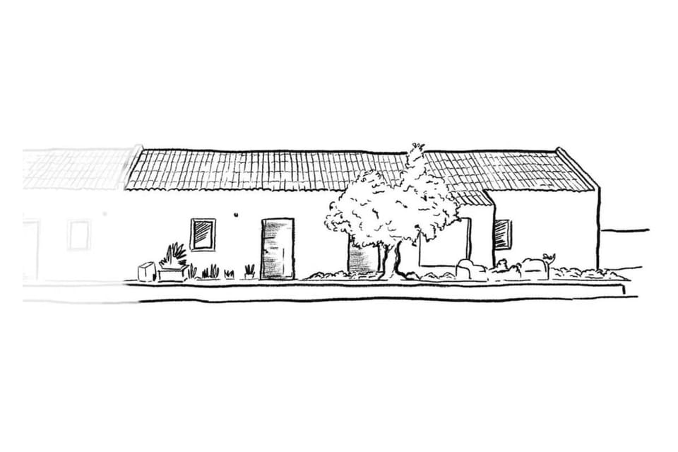 Property building, Facade/entrance