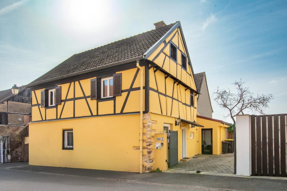 Maison typique 3 étoiles entre vignes et montagnes - SPA - Route des vins proche Eguisheim - 3 chambres House in Grand Est