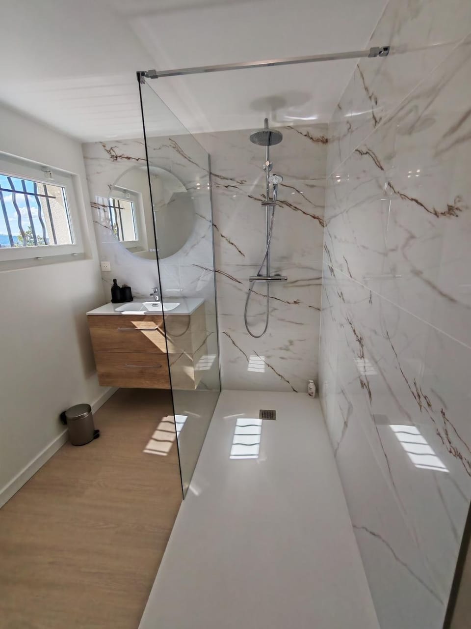Shower, Bathroom