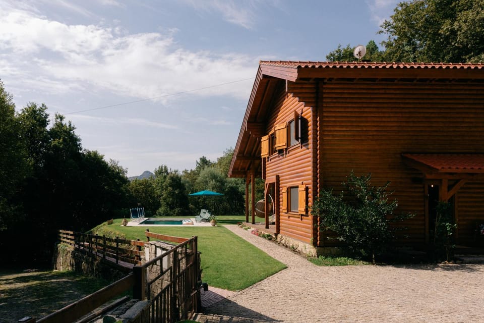 Property building, Spring, Natural landscape, Garden, Garden view, Pool view