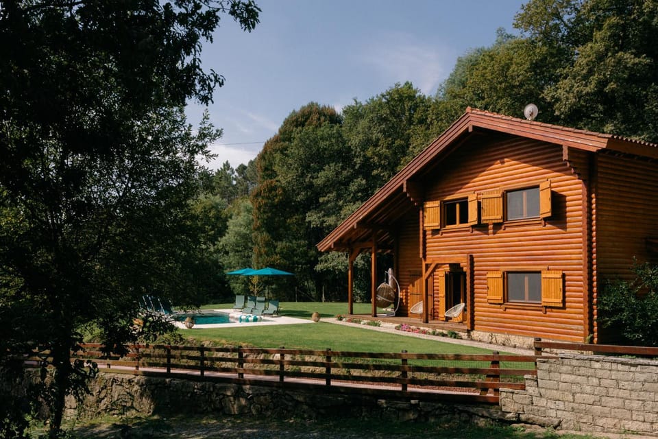 Property building, Spring, Natural landscape, Garden, Garden view