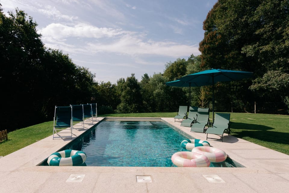 Garden, Garden view, Pool view, Swimming pool, sunbed