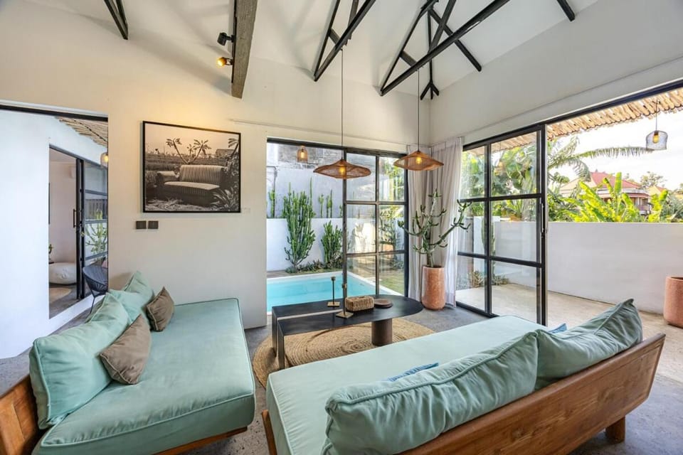 Patio, Living room, Seating area