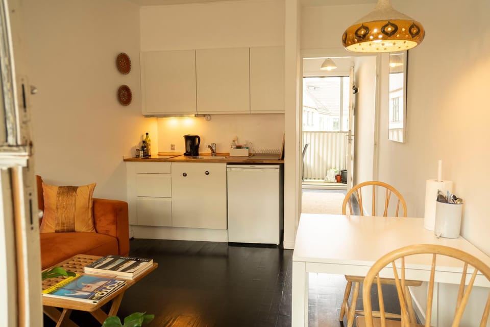 Living room, Dining area, kitchen