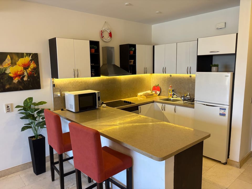 Azzurra Sea&pool View 2Bedrooms Apartment in Hurghada