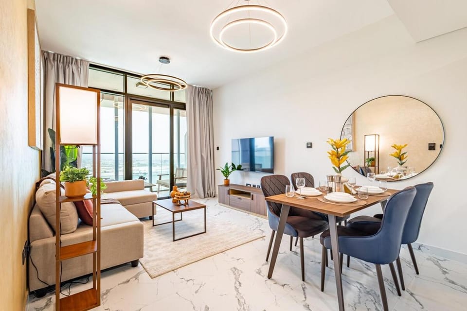 Full Cleveland & Canal View - 5 min walk from Cleveland, ADGM and Galleria - Big Balcony - High Floor Apartment in Abu Dhabi