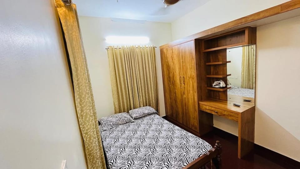 Bed, Bedroom, wardrobe