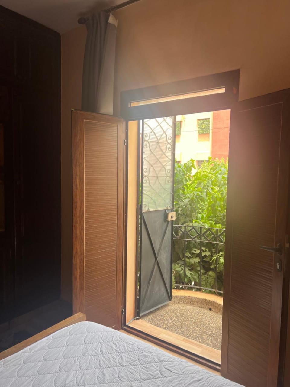 Bed, View (from property/room), Balcony/Terrace, Balcony/Terrace, Photo of the whole room, Bedroom