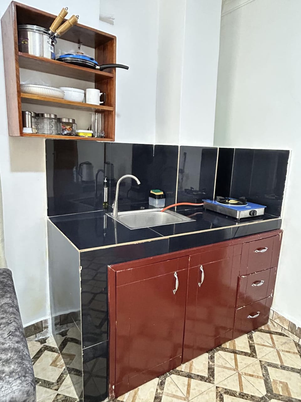 Kitchen or kitchenette