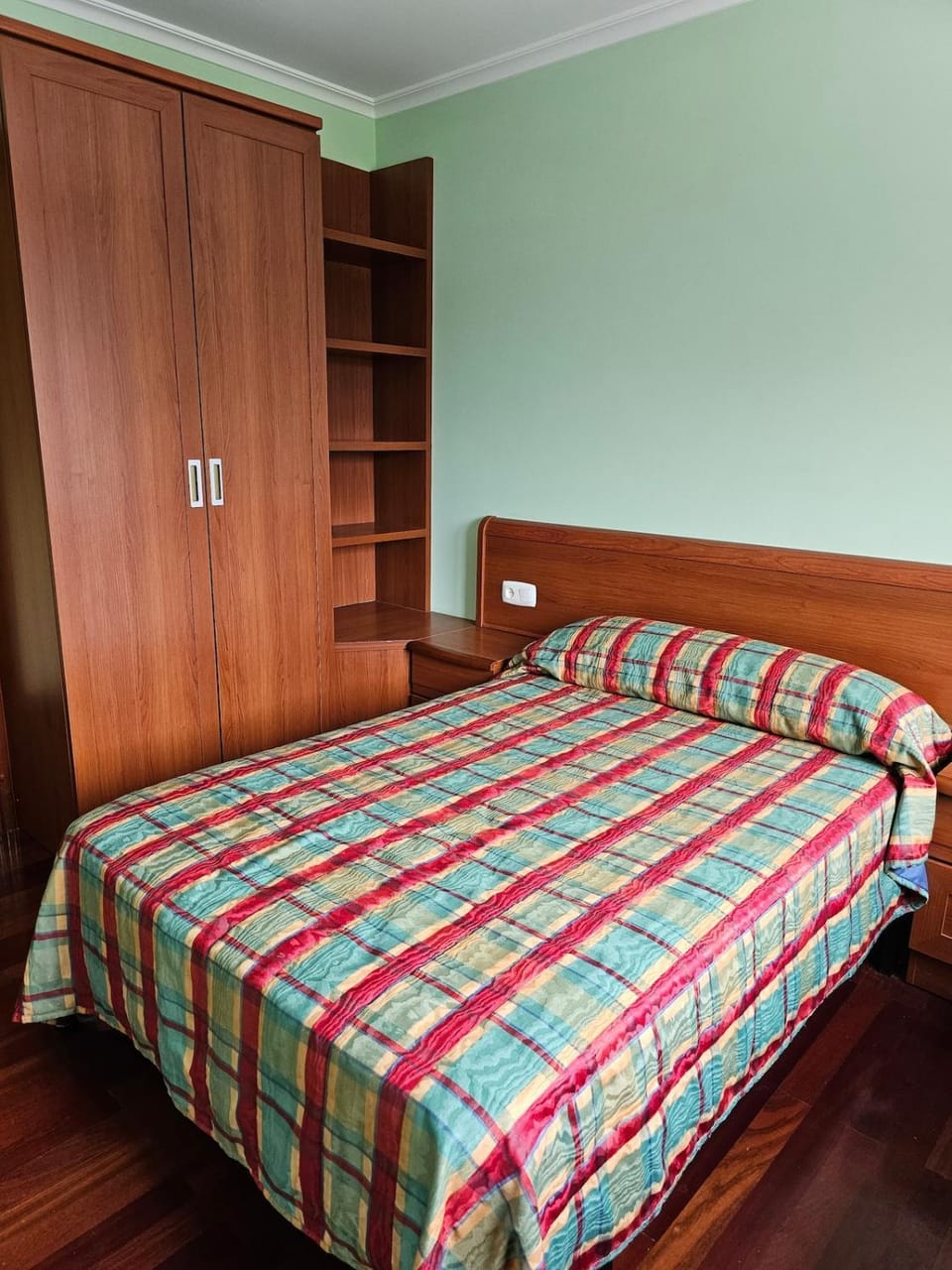 Bed, Bedroom, wardrobe