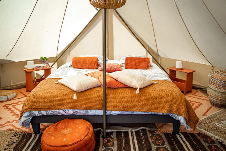 Bohème glamping expérience Luxury tent in Nouvelle-Aquitaine