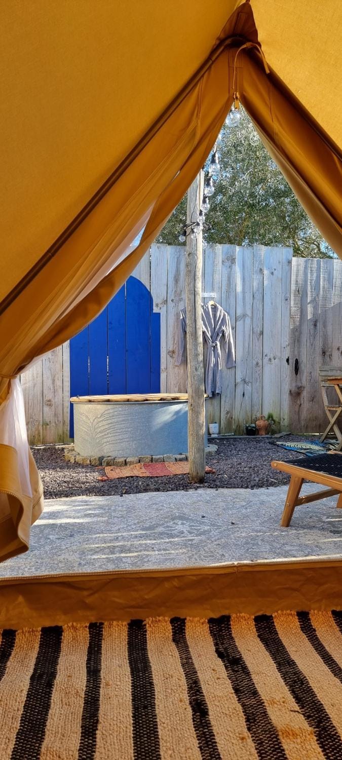 Bohème glamping expérience Luxury tent in Nouvelle-Aquitaine