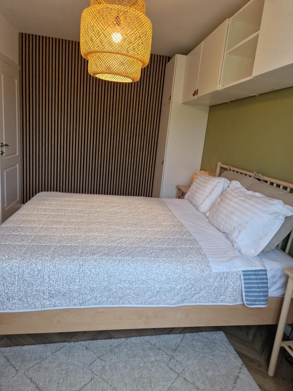 Bed, Bedroom, wardrobe