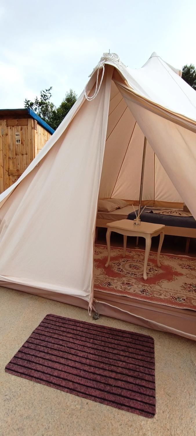 Glamping Kulmi Luxury tent in Montenegro
