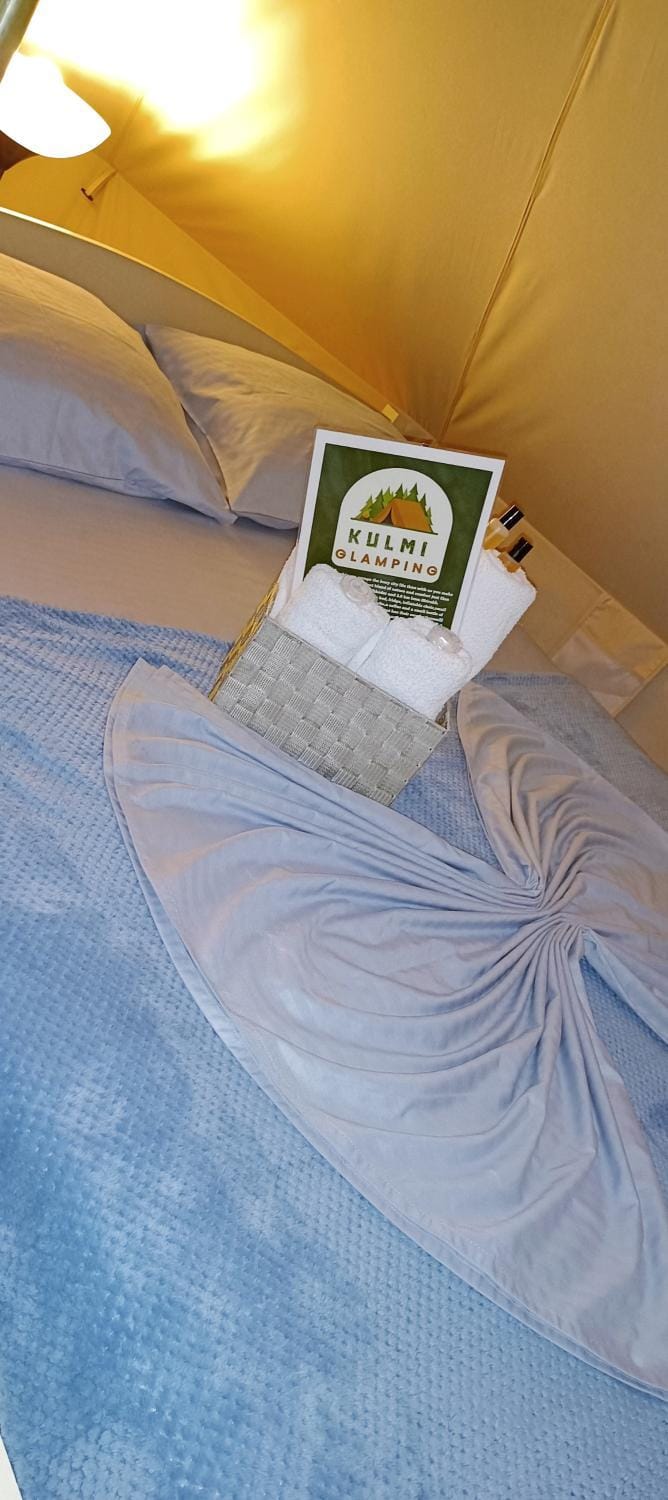 Glamping Kulmi Luxury tent in Montenegro