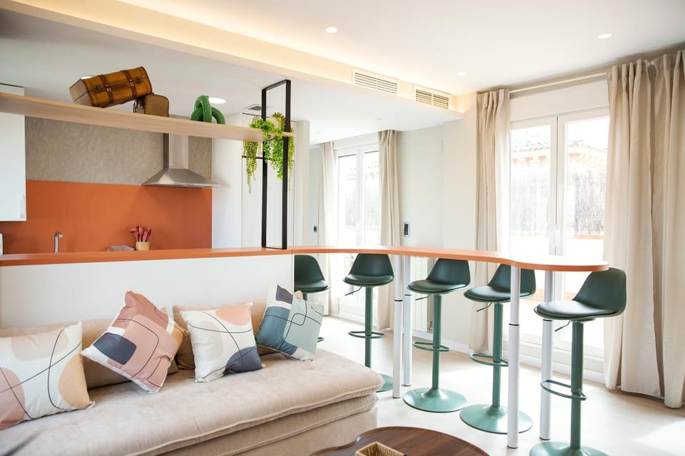 Zabella Ossau - Nuevo ático a estrenar en el tubo Apartment in Zaragoza