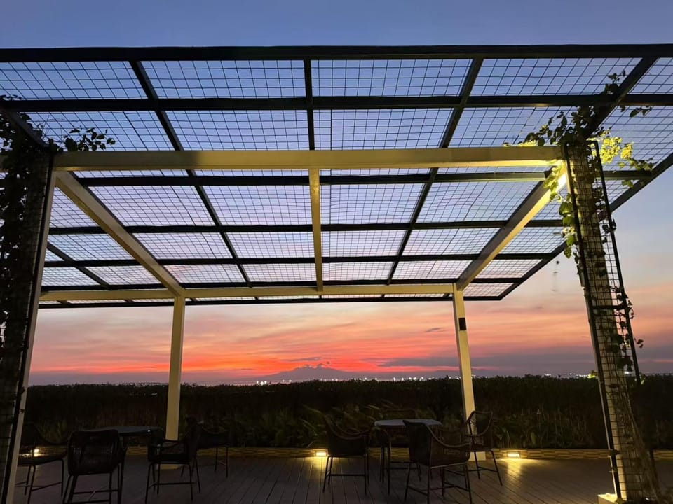 Natural landscape, View (from property/room), Balcony/Terrace, Sunset