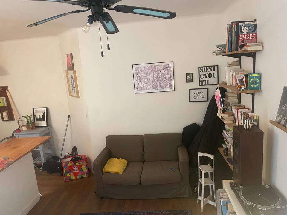 Appartement chaleureux Apartment in Aubervilliers