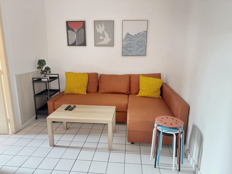 TV and multimedia, Living room, Seating area, heating, internet, towels