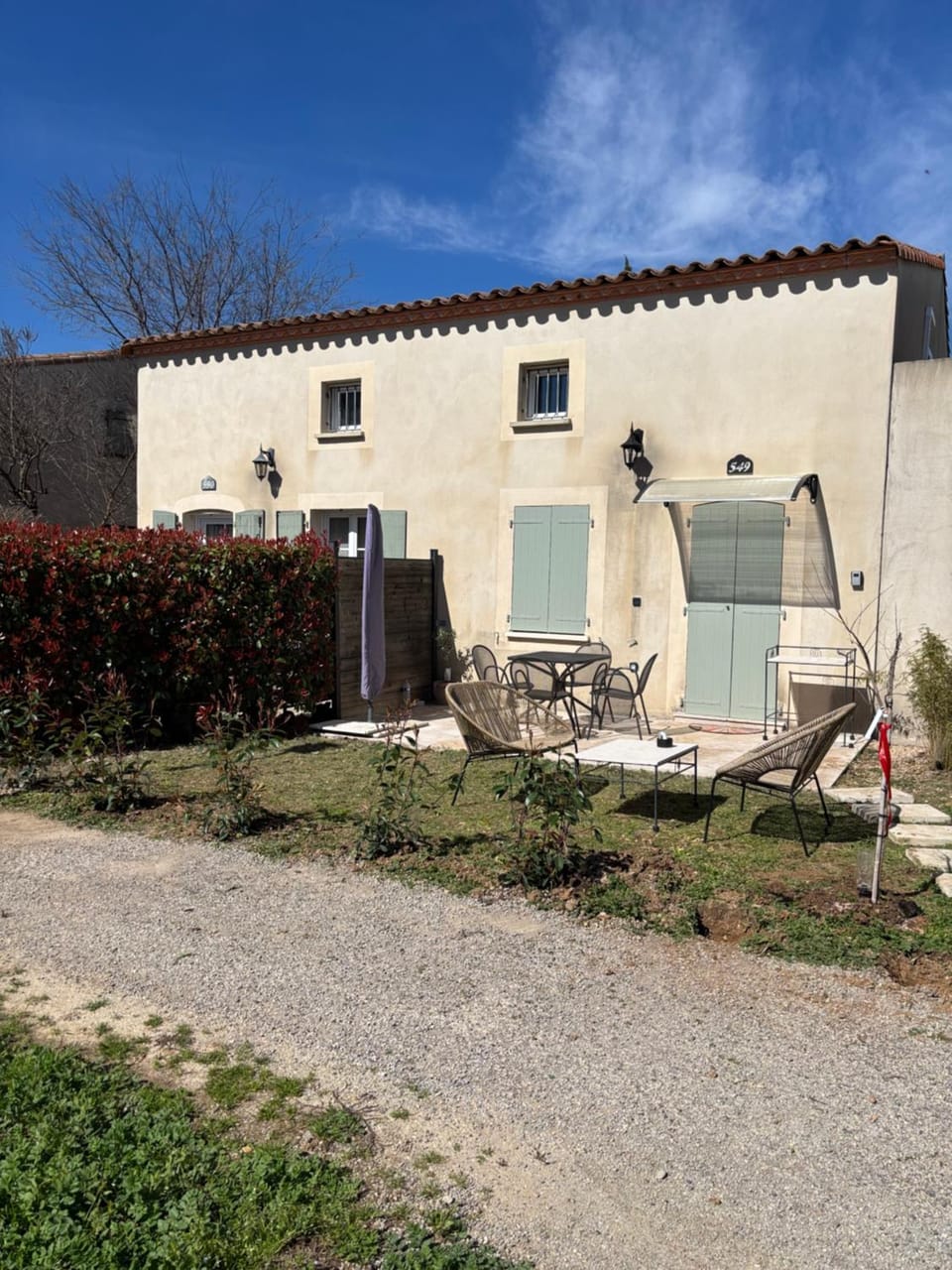 Patio, Garden, Garden view