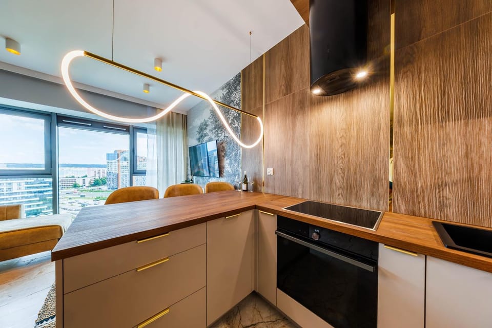 TV and multimedia, Kitchen or kitchenette, dishwasher, minibar, stove