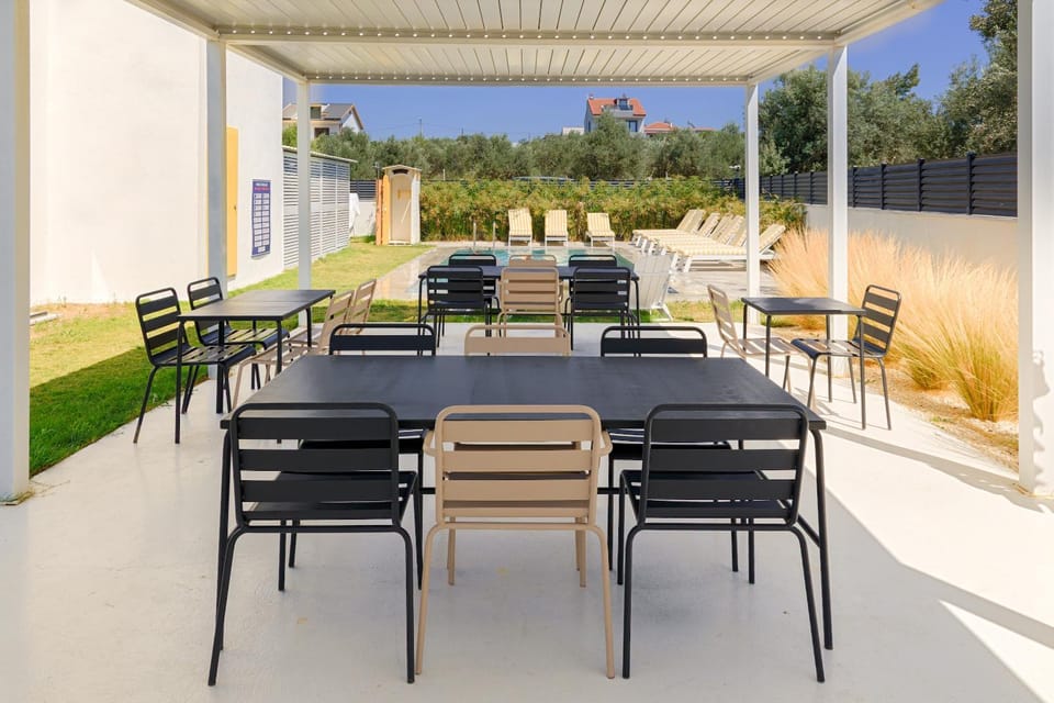 Day, View (from property/room), Balcony/Terrace, Seating area, Dining area