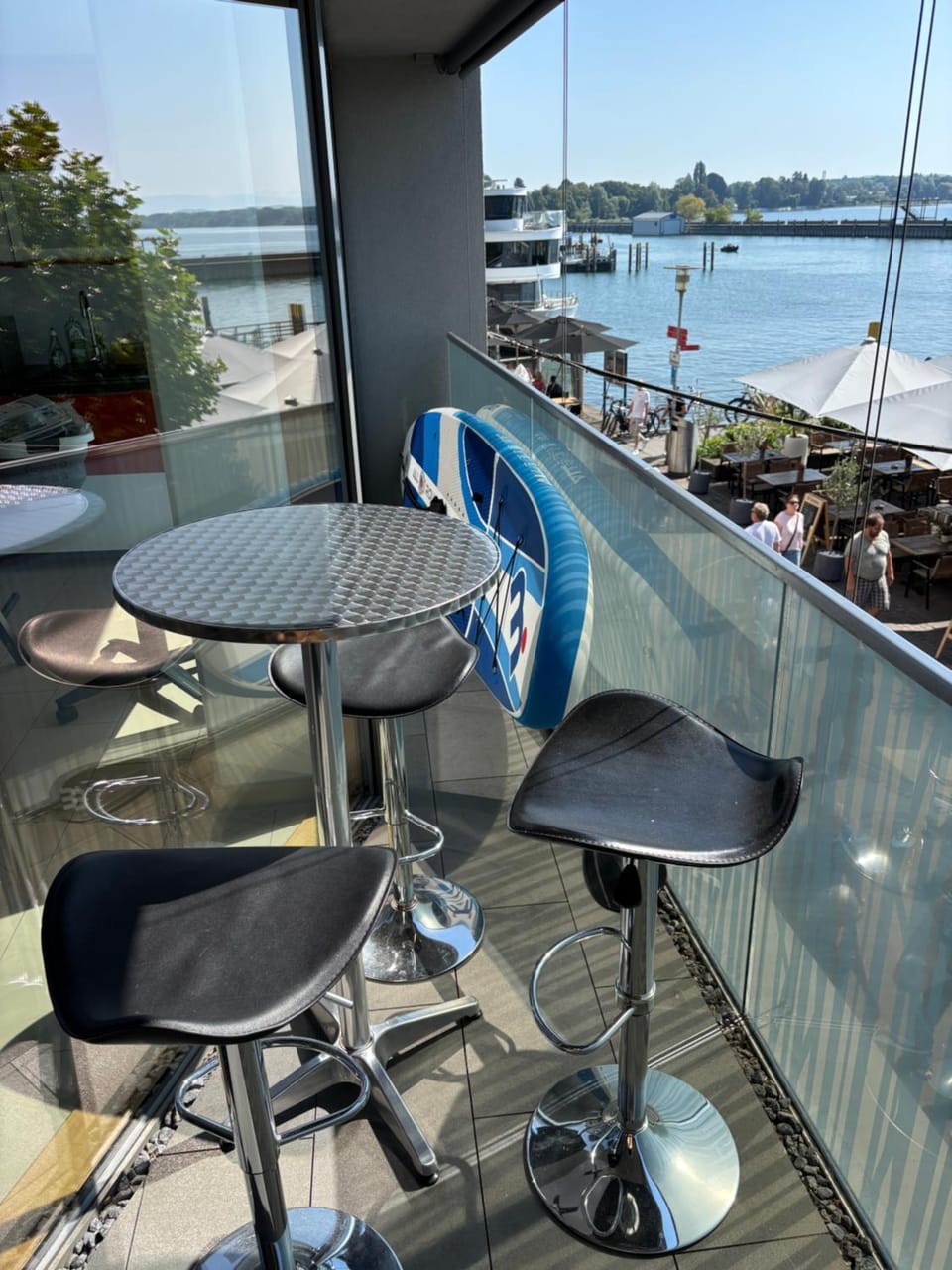 Balcony/Terrace, Lake view