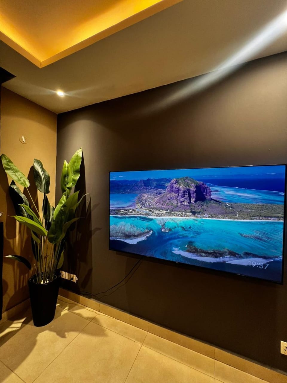 Communal lounge/ TV room, TV and multimedia