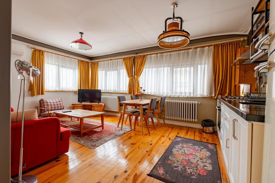 Spacious One Bedroom Apartment with View and Elevator Apartment in Istanbul