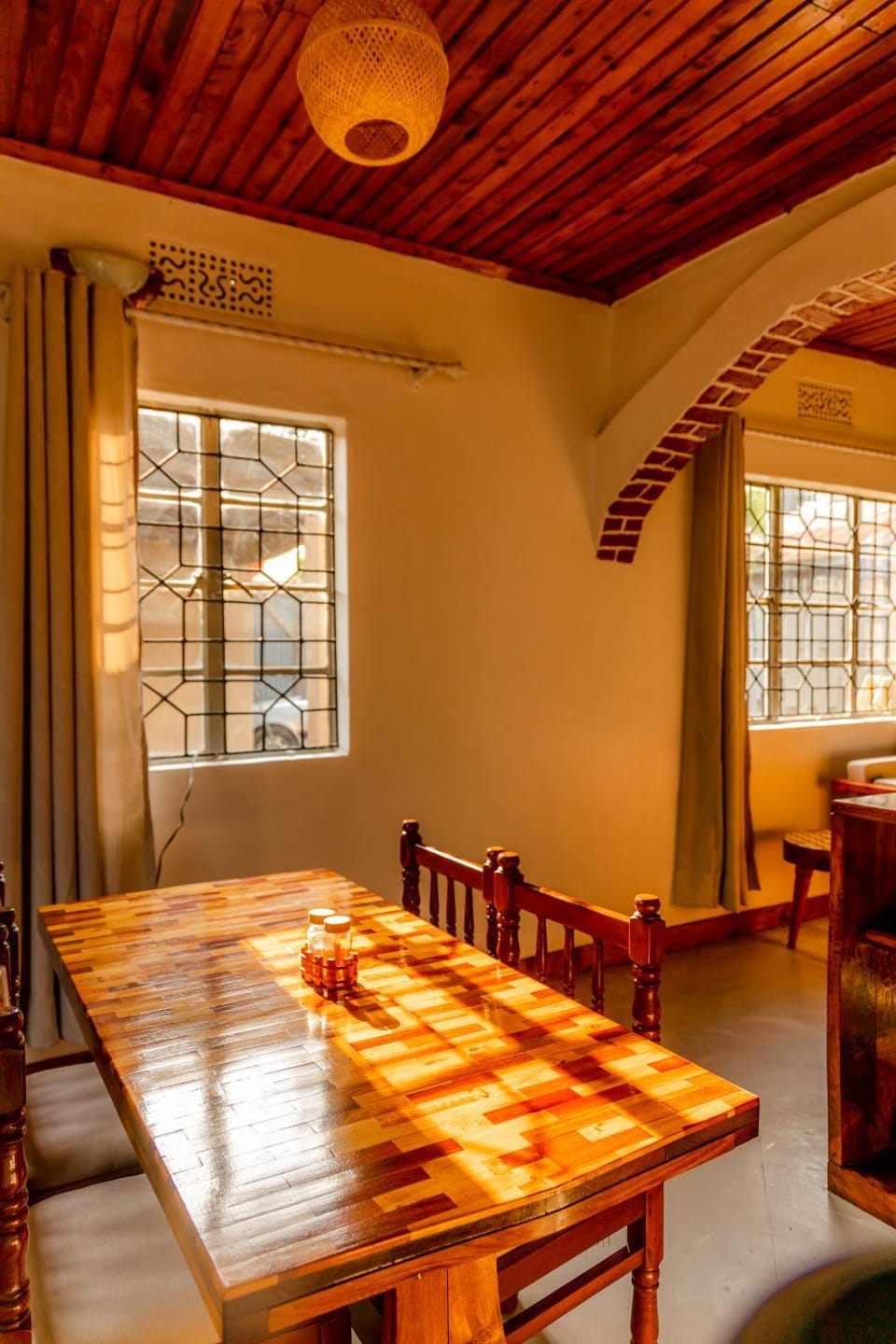 Dining area