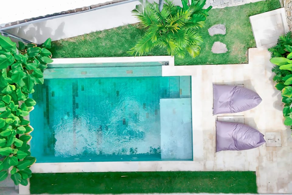 Natural landscape, Pool view, Swimming pool