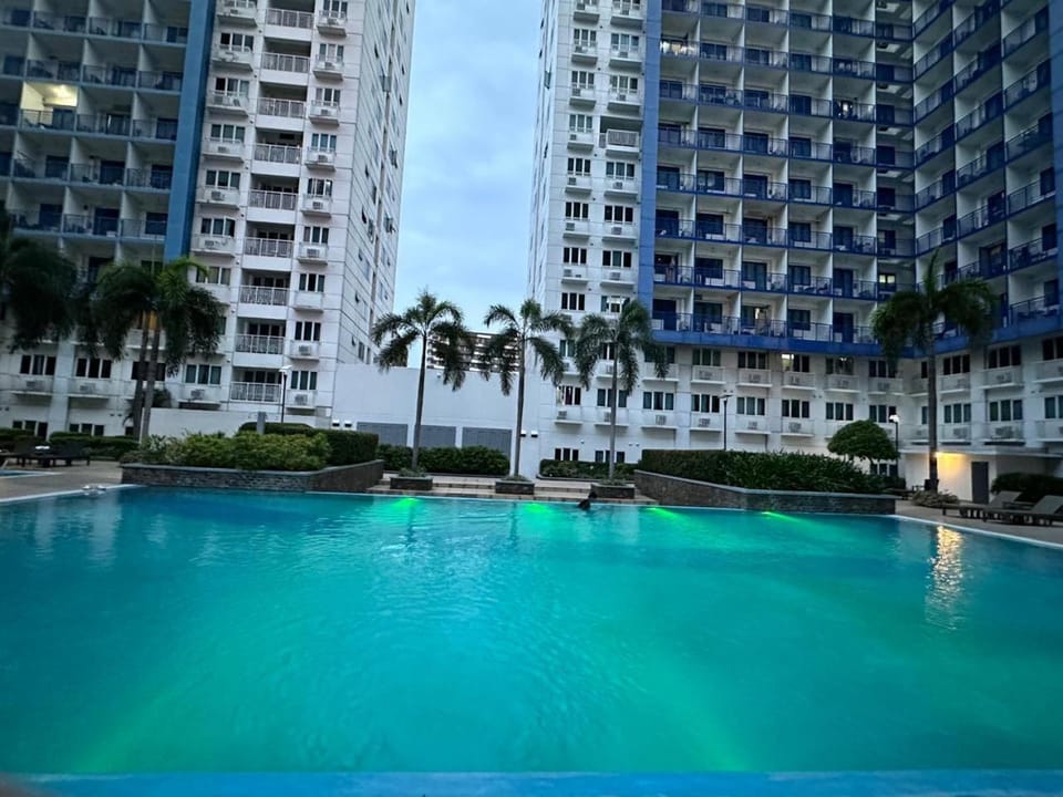 Pool view